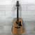 Used Ibanez AAD100 Dreadnought Open Pore NOS Solid Top Acoustic Guitar Natural 40051-S000120849 View 2