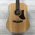 Used Ibanez AAD100 Dreadnought Open Pore NOS Solid Top Acoustic Guitar Natural 40051-S000120849 View 1