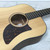 Used Ibanez AAD100 Dreadnought Open Pore NOS Solid Top Acoustic Guitar Natural 40051-S000120849 View 6