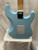 Used Sawtooth ST-ESDBLP Offset Double Cutaway Electric Guitar Blue 6-String 41132-S000014846 View 5