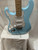 Used Sawtooth ST-ESDBLP Offset Double Cutaway Electric Guitar Blue 6-String 41132-S000014846 View 2