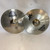 Used Sabian 14IN XS20 HI HATS Hi Hat Cymbals 14" 41110-S000074383 View 1