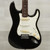 Used Squier Affinity Strat Electric Guitar Black 40015-S000345146 View 1