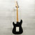Used Squier Affinity Strat Electric Guitar Black 40015-S000345146 View 7