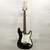 Used Squier Affinity Strat Electric Guitar Black 40015-S000345146 View 4