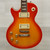 Used Burny Super Grade RLG-50 Left Handed Electric Guitar Cherry Sunburst 40015-S000345149 View 1