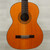 Used Ventura Classical Solid Top Acoustic Guitar Natural AS IS 40015-S000345156 View 1
