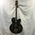Used Yamaha AES1500B Semi-Hollow Electric Guitar Black 6-String 41125-S000043477 View 2