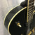 Used Yamaha AES1500B Semi-Hollow Electric Guitar Black 6-String 41125-S000043477 View 5