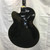 Used Yamaha AES1500B Semi-Hollow Electric Guitar Black 6-String 41125-S000043477 View 12
