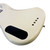 Used 1980s Epiphone Power Bass P-Style Electric Bass Guitar – Made in Korea - White 40090-S000086453 View 19