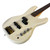 Used 1980s Epiphone Power Bass P-Style Electric Bass Guitar – Made in Korea - White 40090-S000086453 View 3
