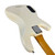 Used 1980s Epiphone Power Bass P-Style Electric Bass Guitar – Made in Korea - White 40090-S000086453 View 17