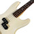 Used 1980s Epiphone Power Bass P-Style Electric Bass Guitar – Made in Korea - White 40090-S000086453 View 8