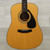 Used Yamaha FD-01S Solid Top Acoustic Guitar Natural 40015-S000345164 View 1