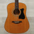 Used Ibanez IJV50-NT Laminate Top Acoustic Guitar Natural 40015-S000345168 View 2