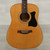 Used Ibanez IJV50-NT Laminate Top Acoustic Guitar Natural 40015-S000345170 View 1