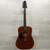 Used Greg Bennett D-1LH Left Handed Acoustic Guitar Natural 40015-S000345173 View 4