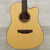 Used Donner DAG-1C Laminate Top Acoustic Guitar Natural 40015-S000345181 View 1