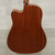 Used Donner DAG-1C Laminate Top Acoustic Guitar Natural 40015-S000345181 View 3