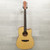 Used Donner DAG-1C Laminate Top Acoustic Guitar Natural 40015-S000345181 View 4