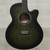 Used Donner EC2076 Laminate Top Acoustic Guitar Black 40015-S000345183 View 1
