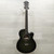 Used Donner EC2076 Laminate Top Acoustic Guitar Black 40015-S000345183 View 4