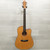 Used Donner DAD-110C Laminate Top Acoustic Guitar @ High Action 40015-S000345184 View 4