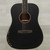 Used Donner DAG-1B Laminate Top Acoustic Guitar Black 40015-S000345185 View 1