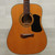 Used Olympia OD-3 Laminate Top Acoustic Guitar Natural AS IS 40015-S000345198 View 1