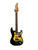 Used Crate S TYPE AS IS S Type Electric Guitar Black 6-String 41136-S000158981 View 1
