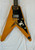 Used Epiphone FLYING V Pointy Electric Guitar Orange 6-String 41131-S000014261 View 4