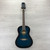 New Harvest 3/4 Acoustic Guitar Blue 41124-MGRSC-203BL View 5