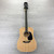 New Harvest Dreadnought Acoustic Natural 41124-MGRD-10NAT View 5