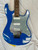 Used 2019 custom shop ESP SNAPPER TAE 2 S Type Electric Guitar Blue 6-String 41131-S000014262 View 2