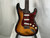 Used Squier STRAT STANDARD S Type Electric Guitar Sunburst 6-String 40012-S000320054 View 1