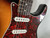 Used Squier STRAT STANDARD S Type Electric Guitar Sunburst 6-String 40012-S000320054 View 4