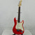 Used Squier Mini Stratocaster S Type Electric Guitar Red 6-String 40042-S000279751 View 3