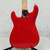 Used Squier Mini Stratocaster S Type Electric Guitar Red 6-String 40042-S000279751 View 14