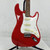 Used tone-Age Strat Copy S Type Electric Guitar Red 6-String 40042-S000279752 View 1