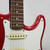 Used tone-Age Strat Copy S Type Electric Guitar Red 6-String 40042-S000279752 View 6