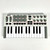 Used Akai MPK Mini IV Controller 25-Key 41103-S000061258 View 1
