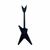 Used BOOGIEBOLT DIMEBAG DARRELL COPY Pointy Electric Guitar Custom Graphics 6-String 41126-S000093849 View 4