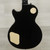 Used Epiphone Les Paul Standard Electric Guitar Black 40015-S000345206 View 3