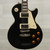 Used Epiphone Les Paul Standard Electric Guitar Black 40015-S000345206 View 1