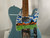 Used PARTS TELECASTER T Type Electric Guitar Blue 6-String 40012-S000320059 View 5