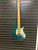 Used Washburn BT-9 S Type Electric Guitar Green 6-String 41116-S000054792 View 1