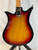 Used Teisco TULIP ET-200 S Type Electric Guitar Sunburst 6-String 41127-S000062998 View 8