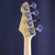 Used Peavey MILESTONE III BASS P Type Bass Guitar Green 4-String 41140-S000143060 View 5
