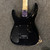Used Jackson JS12 S Type Electric Guitar Black 6-String 40111-S000198240 View 6